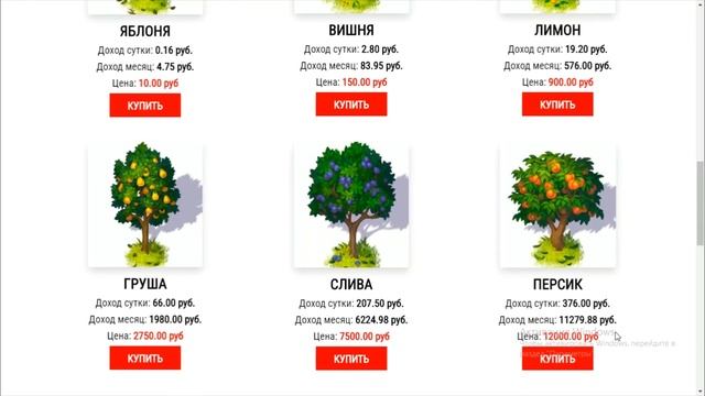 FRUIT-TREES - Мошеннические схемы. Как заработать в интернете!!!