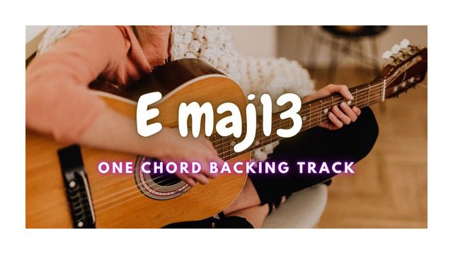 E maj13 - ONE CHORD JAM PIANO BACKING TRACK смотреть онлайн