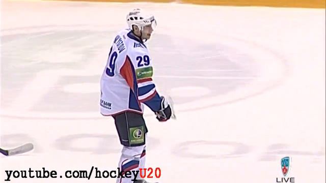 Yaroslav Kosov first KHL goal 23/10/2011 смотреть онлайн