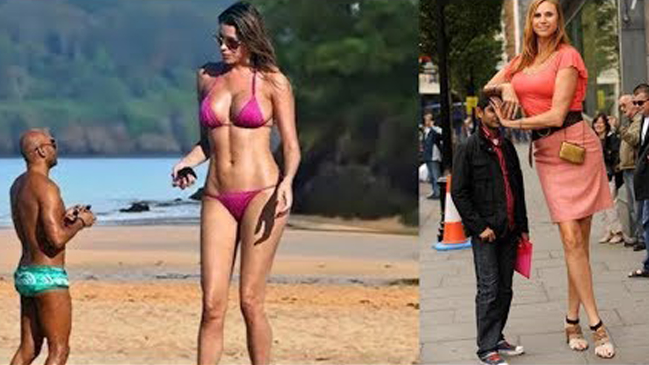 Самые высокие женщины планеты смотреть онлайн