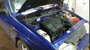 ВАЗ 2113-2115  1.6 8кл пропуски воспламенения в цилиндрах