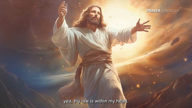 The Most Powerful Psalms 91, 23, 27, 34, 40, 51, 121, 37 With Powerful Prayer Spoken Bible смотреть онлайн