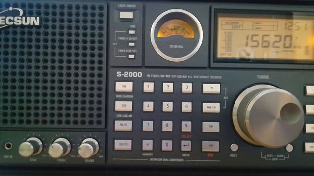 Sluwe Vos Radio, 15620, 2022.04.03, 12.52 UTC смотреть онлайн