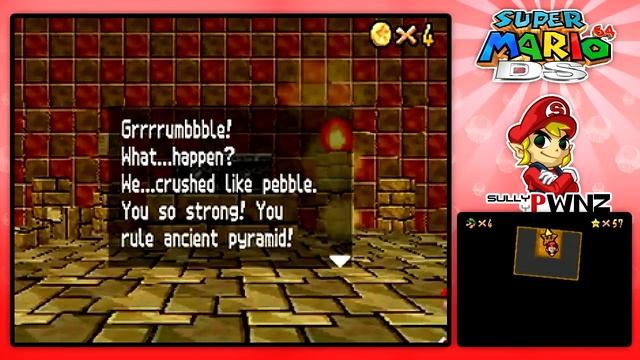 Super Mario 64 DS - Part 9 | Shifting Sand Land! смотреть онлайн