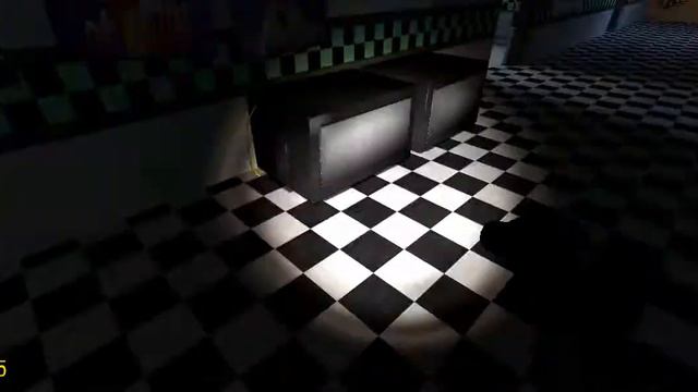garrysmod fnaf night 1 смотреть онлайн