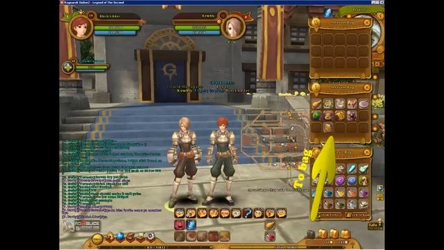 How to Manage Bag Ragnarok Online 2 Legend of the Second RO2 LotS смотреть онлайн