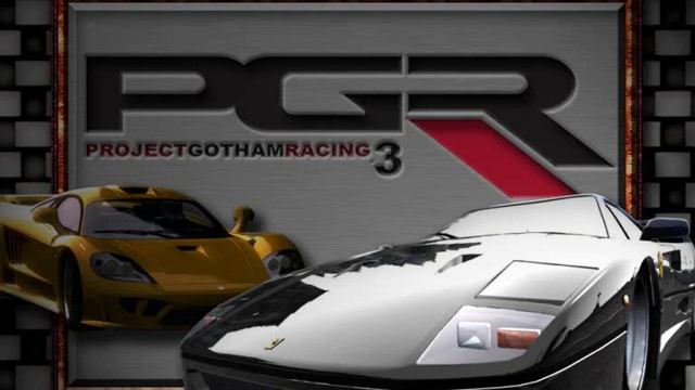 PGR3 Menu Music смотреть онлайн