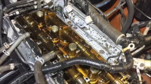 Suzuki Grand Vitara Громкая работа двигателя J20A и сизый дым, разбираемся в проблеме. 0+