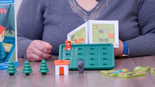 Смирнова Мария Валентиновна о логической игре "Красная шапочка" от BONDIBON SMERTGAMES смотреть онлайн