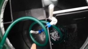 Как монтируется септик Евролос БИО 5+ часть 1. Особенности септика Евролос Био 5 плюс.