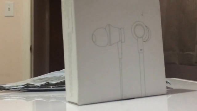 Xiaomi Piston Basic Edition In-ear Earphones From Gearbest Unboxing