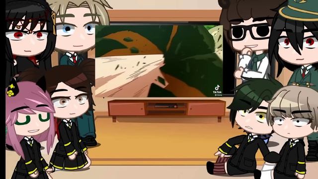 Past Spy x Family react to the future смотреть онлайн