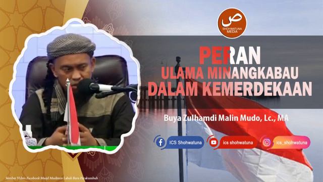PERAN ULAMA MINANGKABAU DALAM KEMERDEKAAN II Buya Zulhamdi Malin Mudo, Lc., MA смотреть онлайн