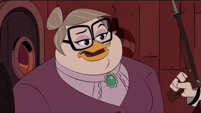 Ducktales 2017 - Donald Duck Talks Normal