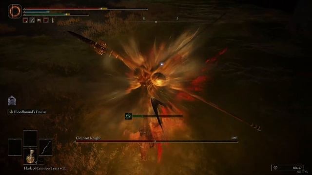 Elden Ring boss fights - 115 Cleanrot Knight (Liurnia, Stillwater Cave) смотреть онлайн