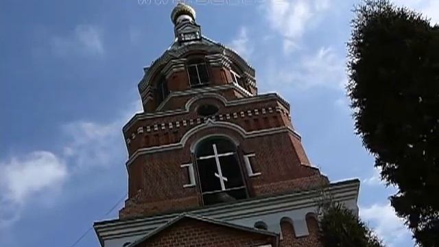 Колокольный звон на пасху в Троекурово. смотреть онлайн