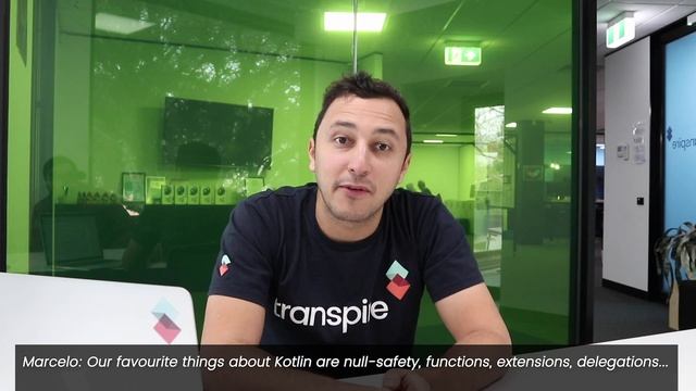 Marcelo reveals why we're using Kotlin смотреть онлайн