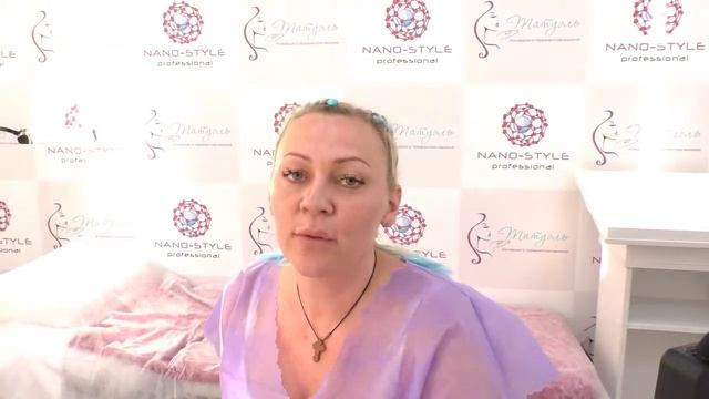 Напыление и Ламинирование ресниц, отзыв Татуэль смотреть онлайн