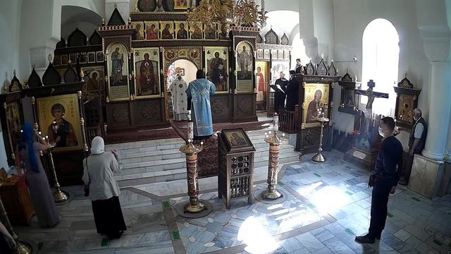 11.07.2020 Иконы Божией Матери, именуемой 