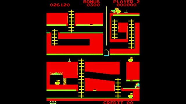 Arcade Longplay - Bagman [Moon Cresta hardware] (1982) смотреть онлайн