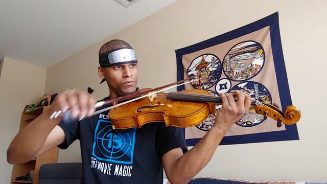 'La Folia' For Viola - Variation 19