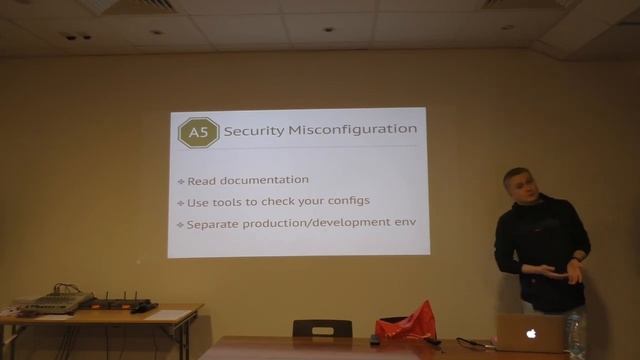 Иван Цыганов - OWASP TOP X and one more thing… смотреть онлайн