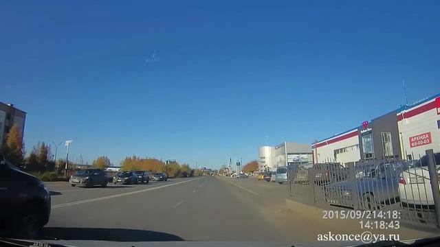 Водятлы на дорогах Нижневартовска. (Часть 4) "Вспоминая лето и осень" смотреть онлайн