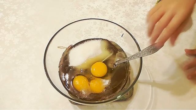 Печенье "Брауни" с трещинками десерт/ Шоколадное печенье смотреть онлайн