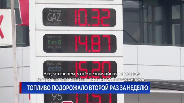 ТОПЛИВО ПОДОРОЖАЛО ВТОРОЙ РАЗ ЗА НЕДЕЛЮ смотреть онлайн