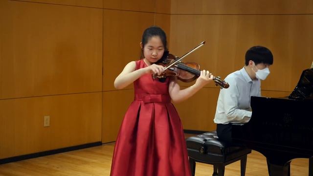Saint-Saëns Violin Concerto No.3, 1st Movement | Ivy Hahn (11) смотреть онлайн