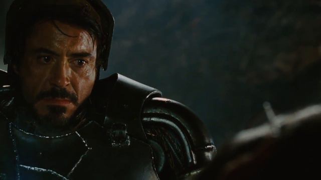 Тони Старк сбегает из плена [Железный человек] смотреть онлайн