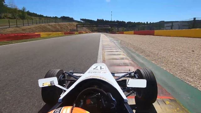 ON BOARD CARRERA SPA FRANCORCHAMPS (07/08/2022) смотреть онлайн