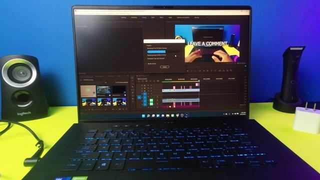 ASUS ROG Zephyrus M16 - Best 4K Video Editing Laptop in 2022! смотреть онлайн