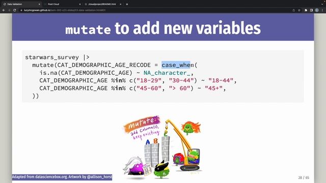 BEM 392 S23 Data Validation смотреть онлайн
