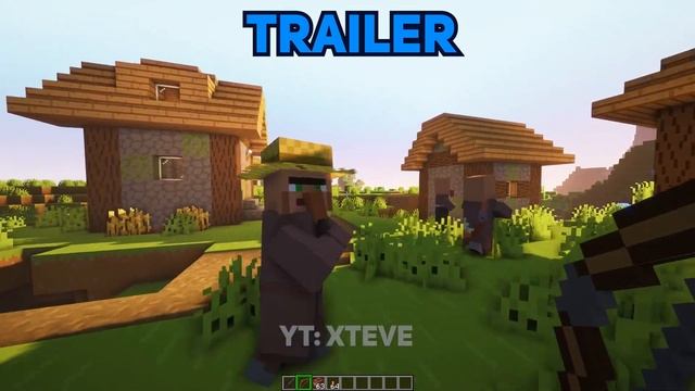 Minecraft TNT Java vs Trailer vs Lego смотреть онлайн
