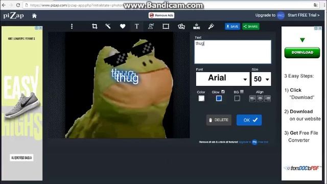 PROGRAMSIZ PHOTOSHOP ''PİZAP'' смотреть онлайн