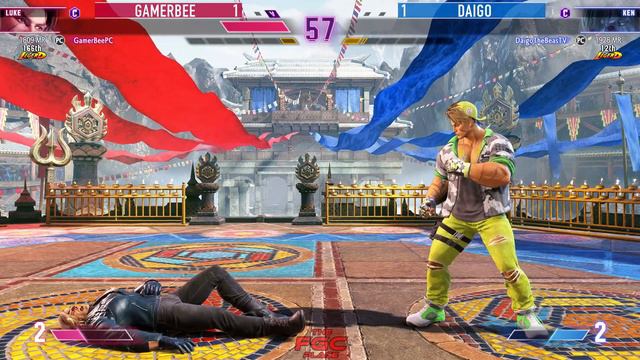 SF6 🔥 Daigo (Ken) vs Gamerbee (Luke) 🔥 Street Fighter 6 смотреть онлайн