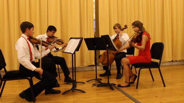 Dvorak String Quartet 'American' in F major, op.96 - The Red Storm смотреть онлайн
