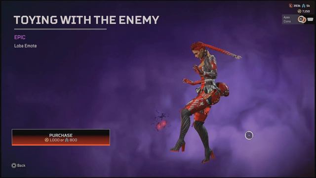 Apex Legends Loba emote must buy смотреть онлайн