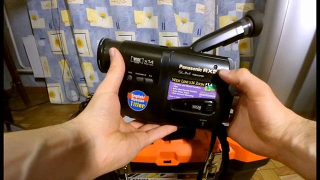 Panasonic NV-RX 20 EN VHS-C Camcorder with Accessories смотреть онлайн