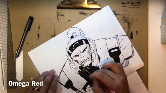 Omega Red Sketch - Daily Batman смотреть онлайн