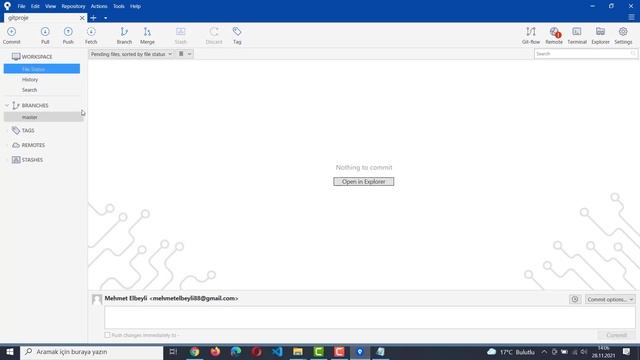 Git Projesi SourceTree İle Kullanımı | Kod Yazmadan Git Projesini Yönetme! смотреть онлайн