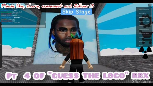 GUESS THE LOGO ROBLOX ⚠️RAPPERS ANSWERS⚠️ PT.4 ?? смотреть онлайн