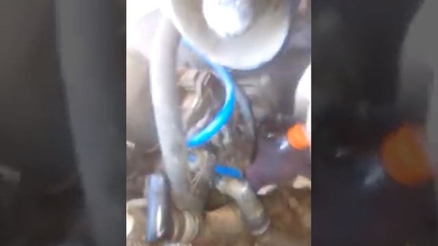 Часть 1 ставим штуцера на печку Фиат альбея!!!