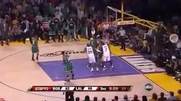 Celtics Vs. Lakers Game 5 NBA Finals 2008 - HD