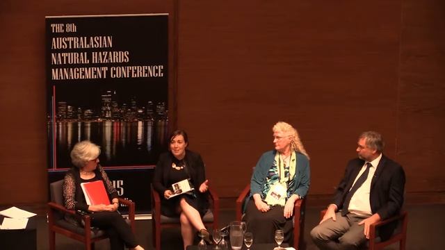 International Day for Disaster Risk Reduction 2015 - Australia - full session смотреть онлайн
