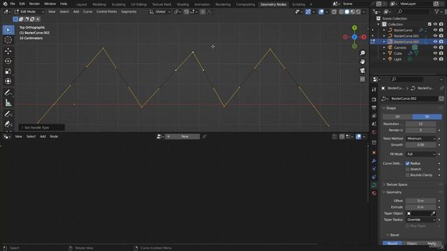 156 - Set Handle Type Node