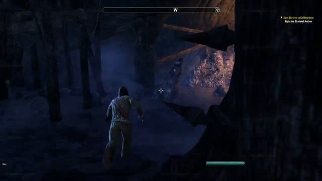 Elder Scrolls Online - Daggerfall Redguard (Templar) Beta смотреть онлайн