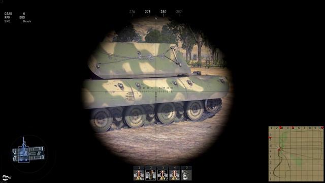 E100 War Thunder