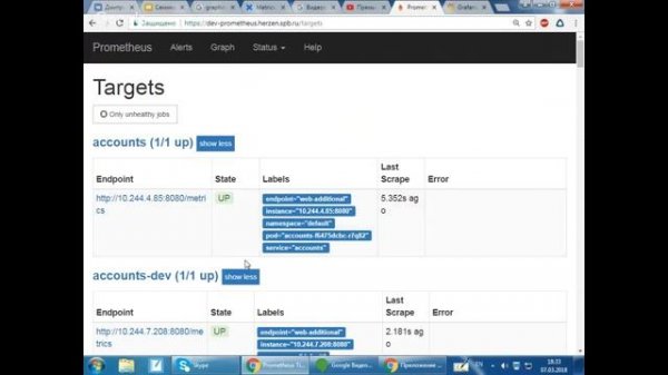 Prometheus - единая система мониторинга